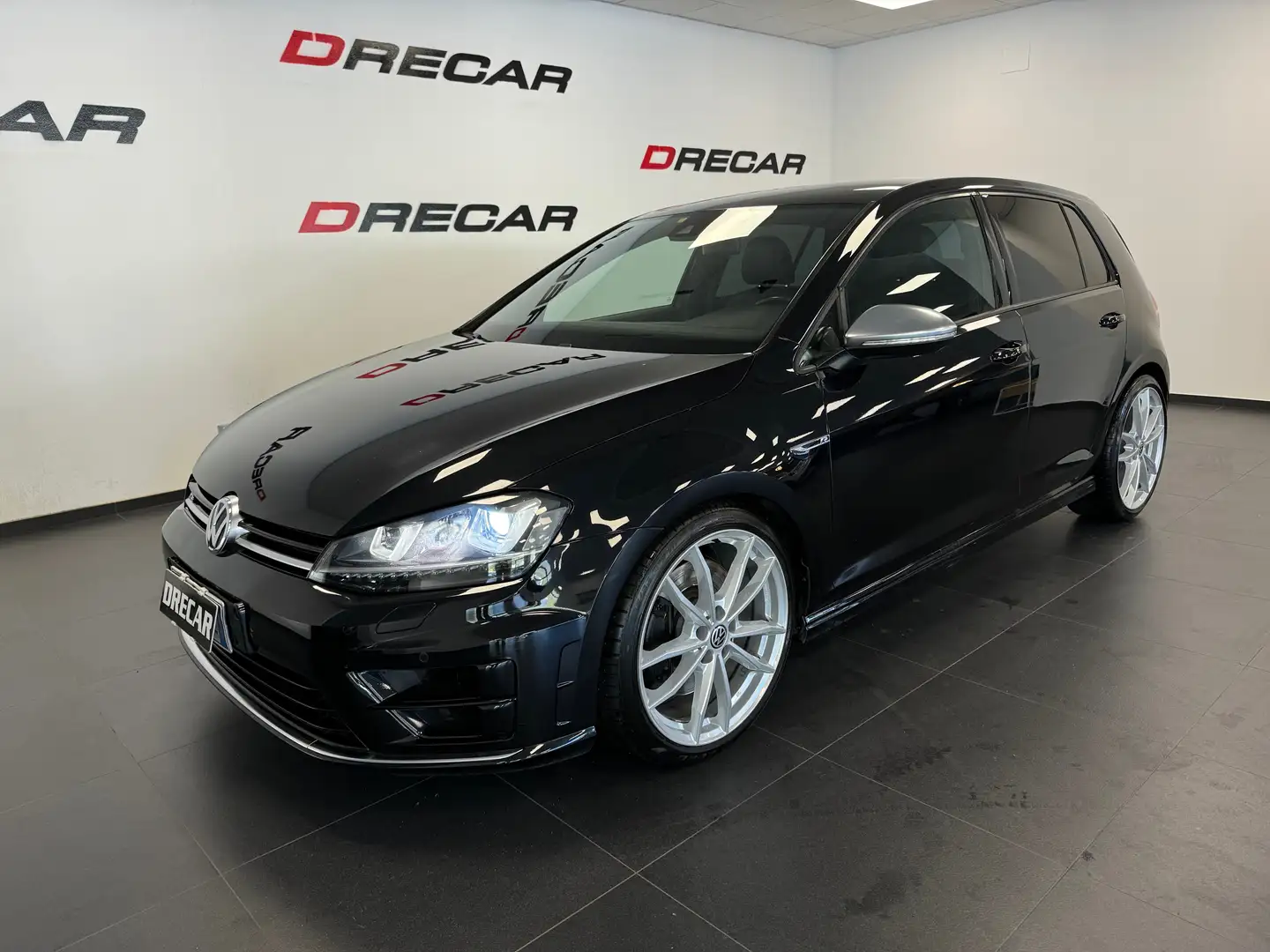 Volkswagen Golf 5p 2.0 tsi R 4motion dsg PERFETTA PELLE TOTALE Zwart - 1