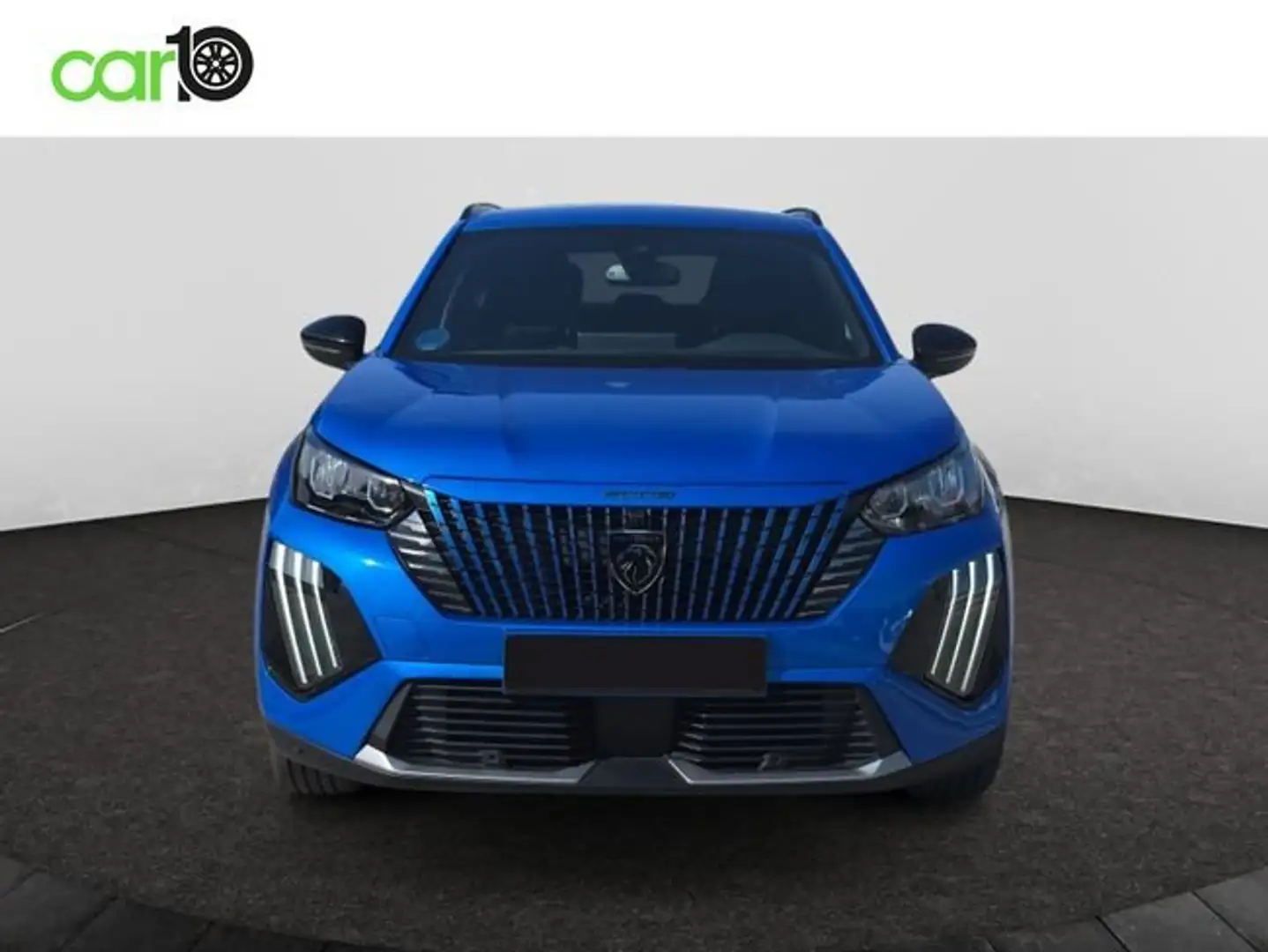 Peugeot 2008 Allure Eléctrico 100kW Azul - 2