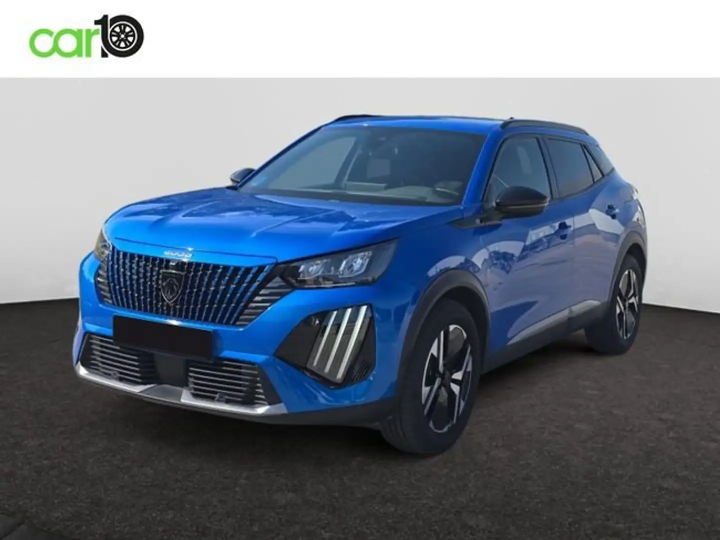 Peugeot 2008 Allure Eléctrico 100kW Azul - 1
