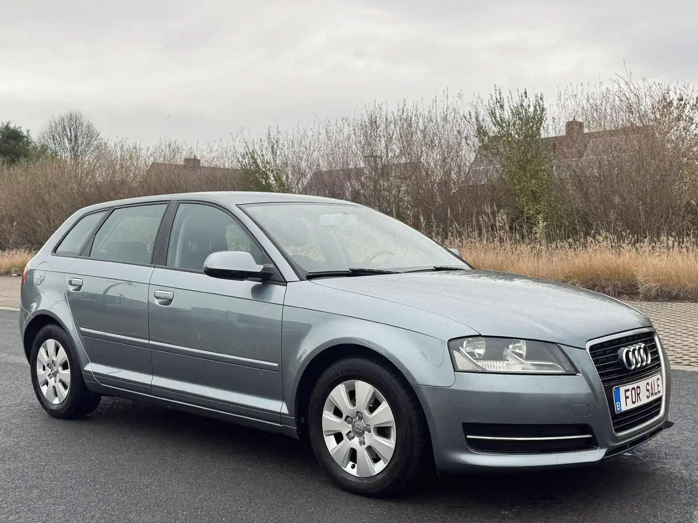 Audi A3 A3 1.6 TDI I ONDERHOUDSHOUDSHISTORIEK I CARPASS Bleu - 1