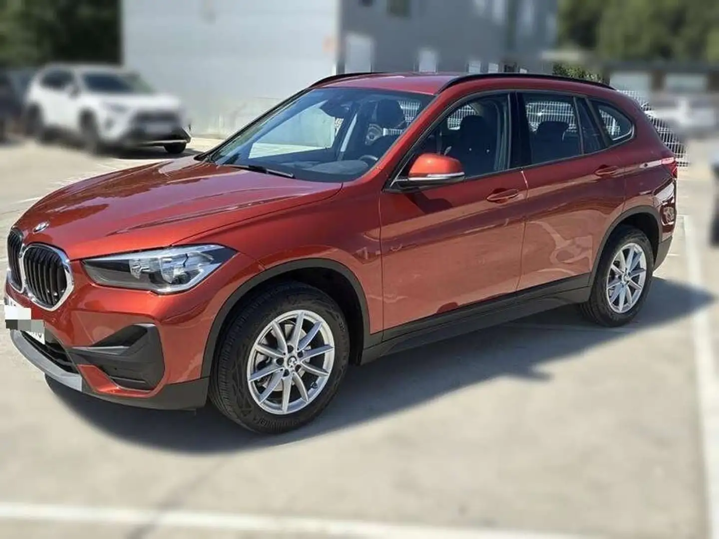 BMW X1 sDrive 18d Naranja - 2
