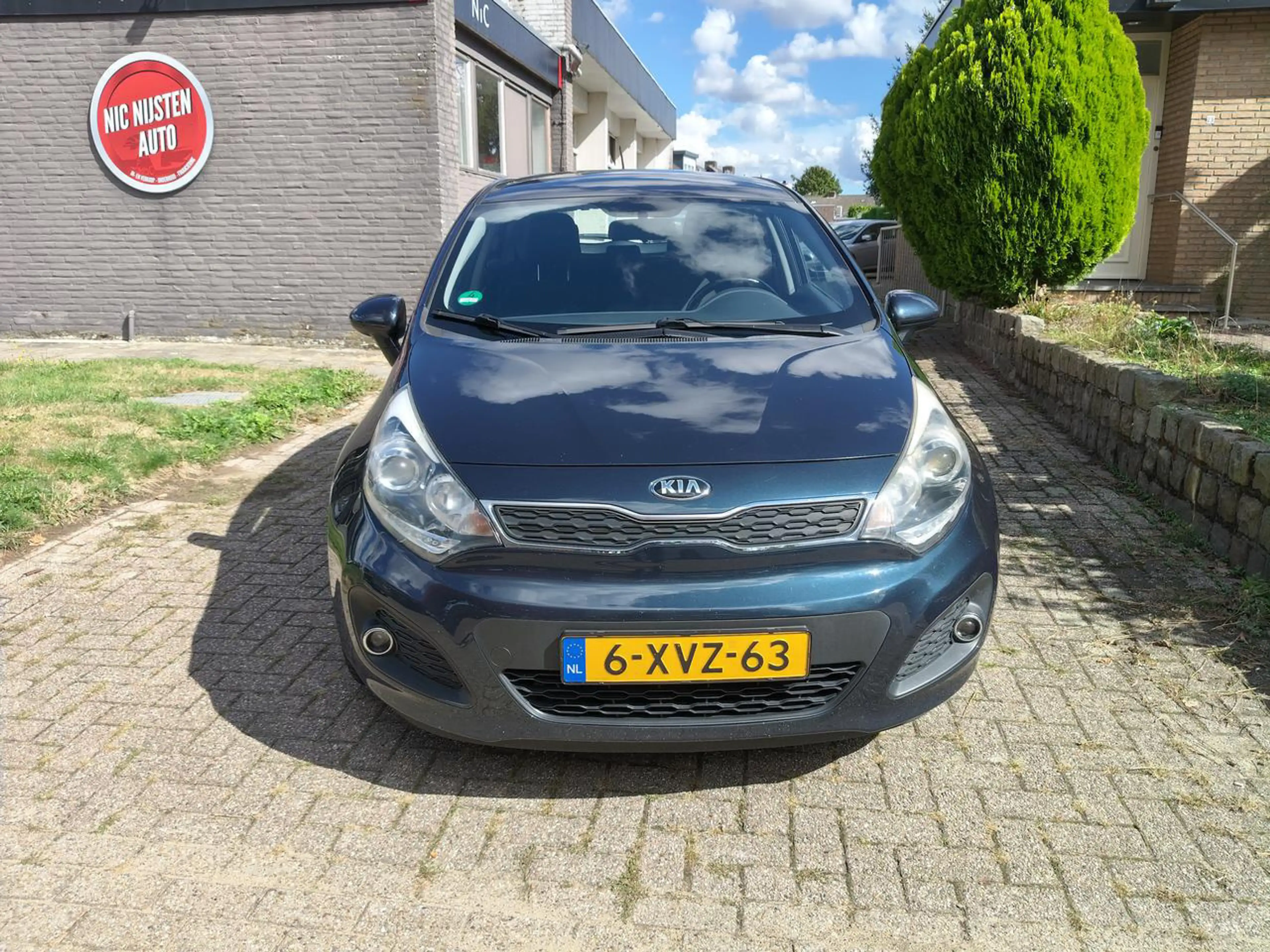 Kia Rio 1.2 CVVT Comfort, Airco, Trekhaak, 4S banden — photo 2
