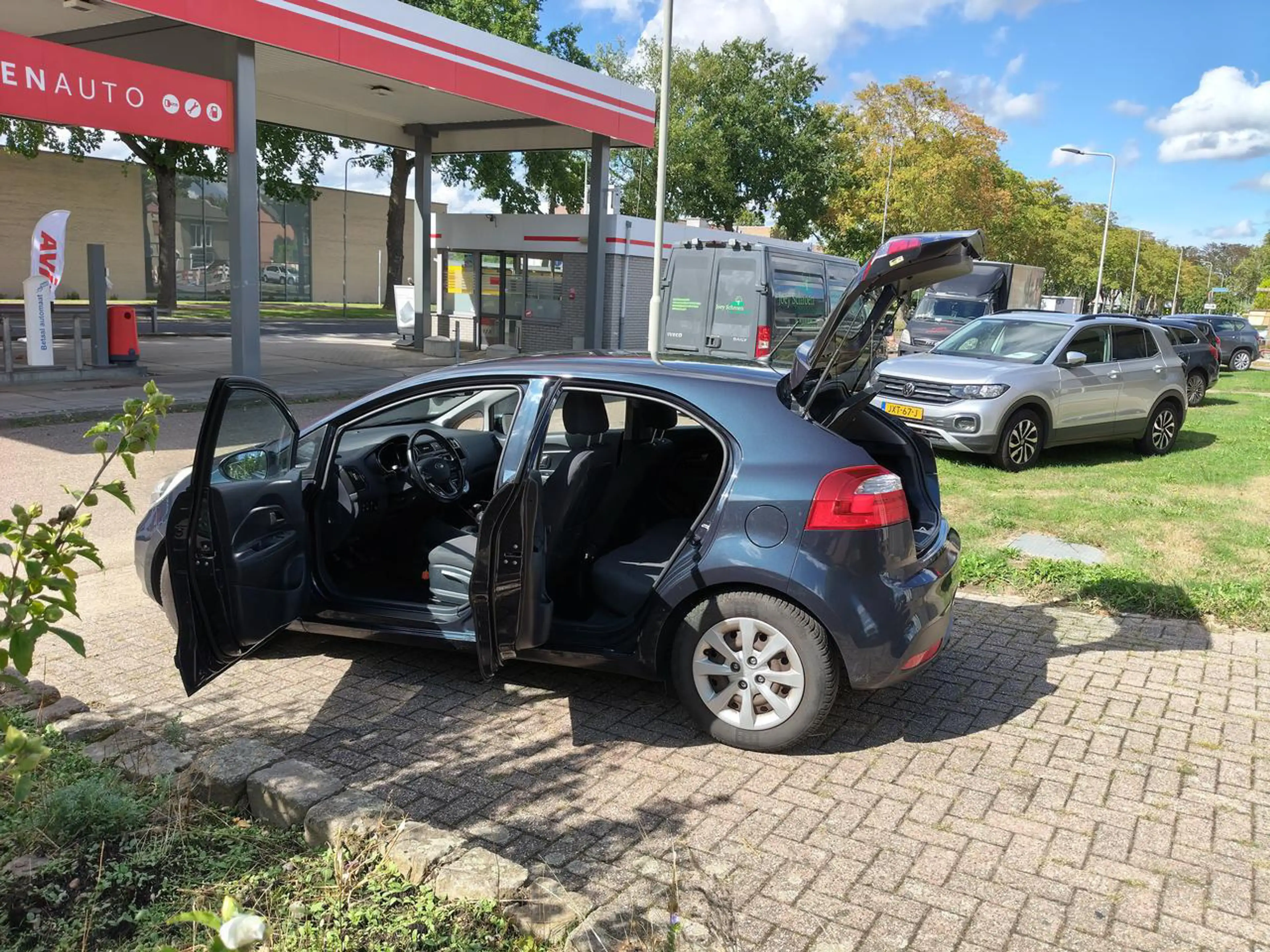 Kia Rio 1.2 CVVT Comfort, Airco, Trekhaak, 4S banden — photo 8