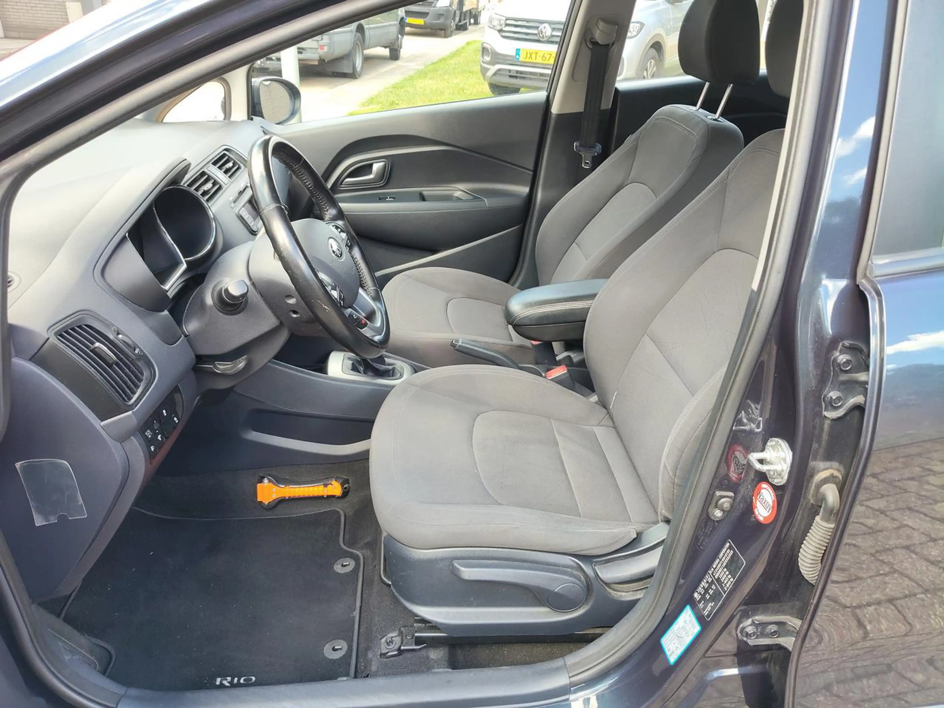 Kia Rio 1.2 CVVT Comfort, Airco, Trekhaak, 4S banden — photo 11