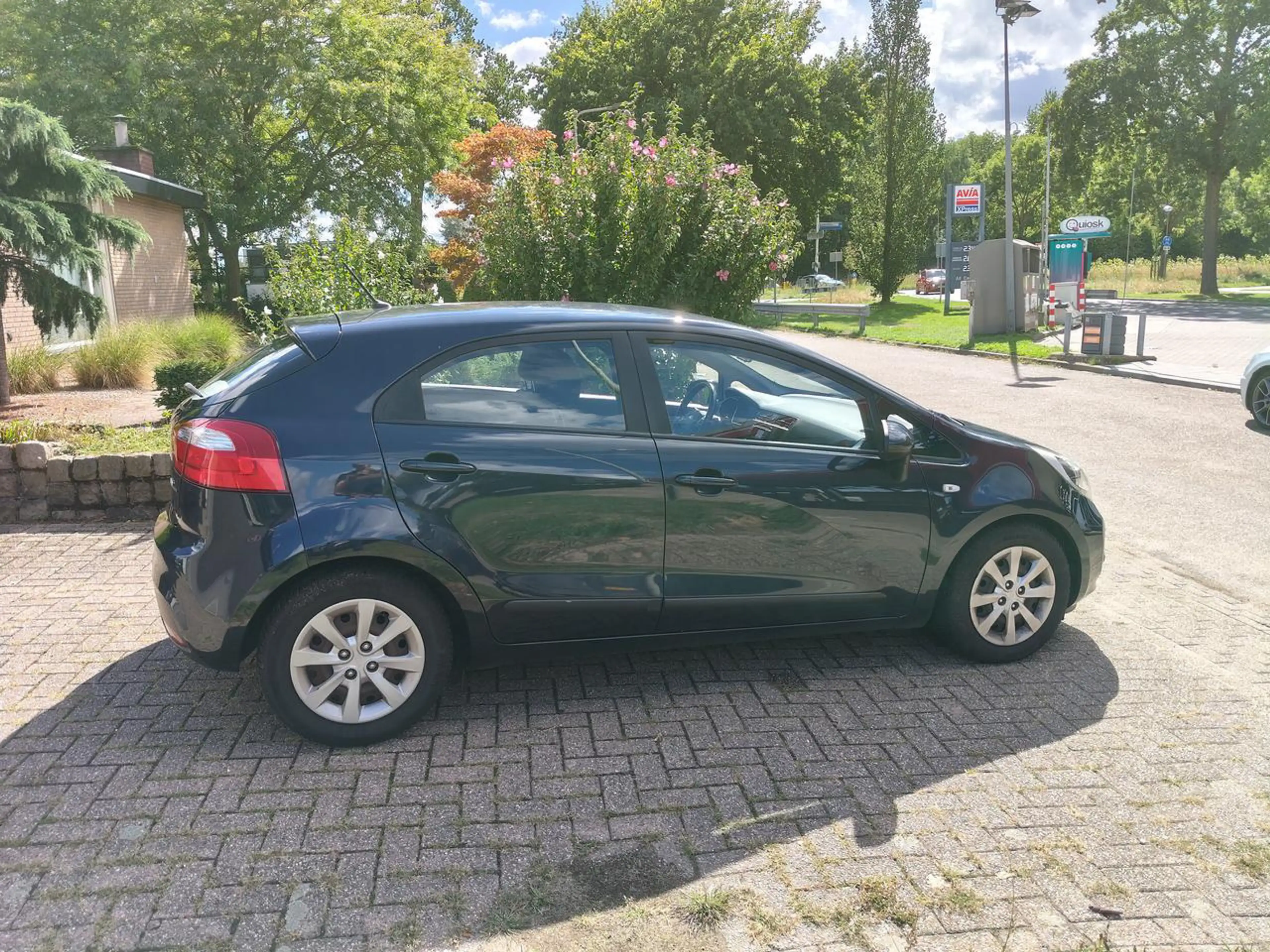 Kia Rio 1.2 CVVT Comfort, Airco, Trekhaak, 4S banden — photo 4