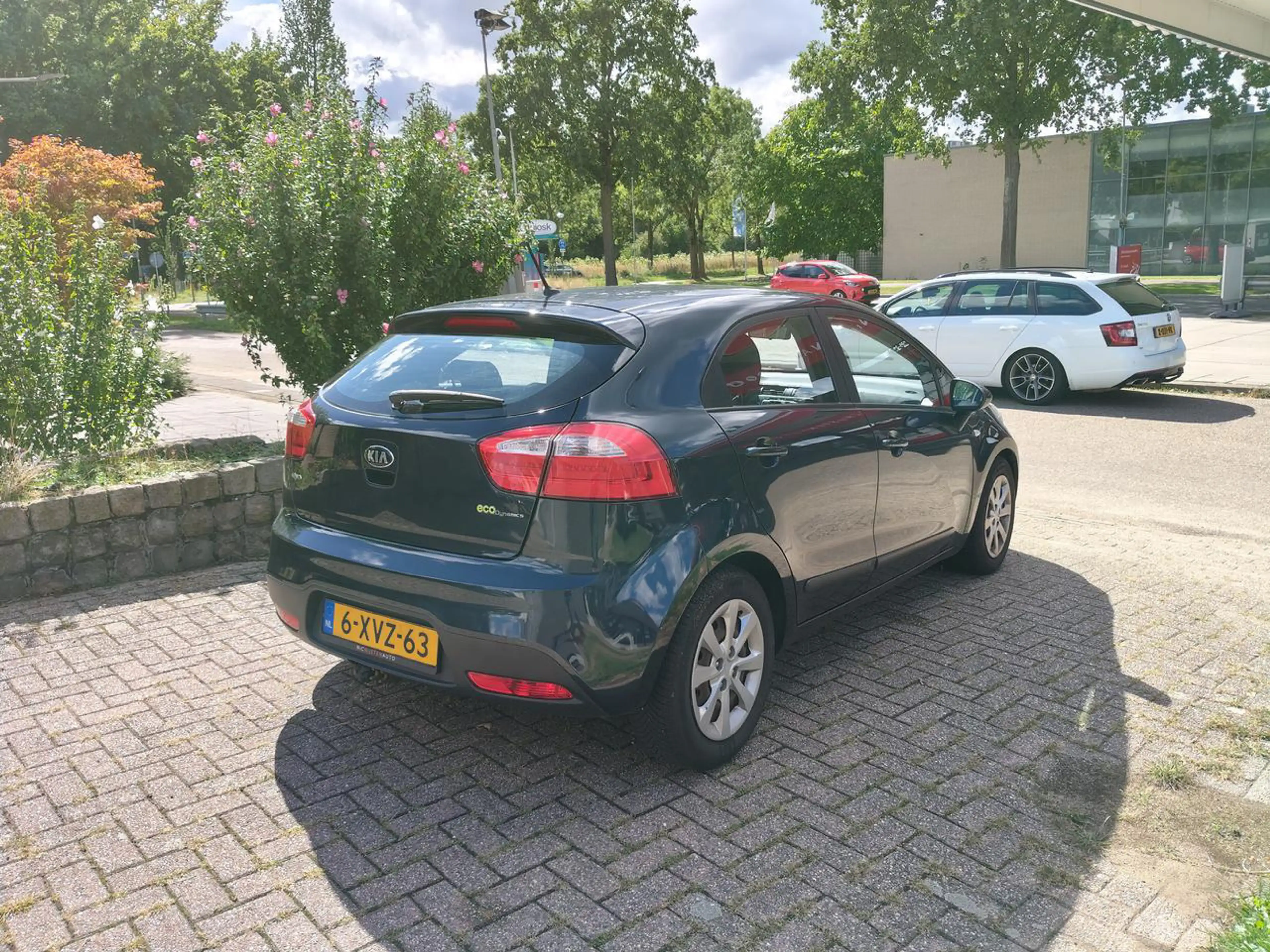 Kia Rio 1.2 CVVT Comfort, Airco, Trekhaak, 4S banden — photo 5