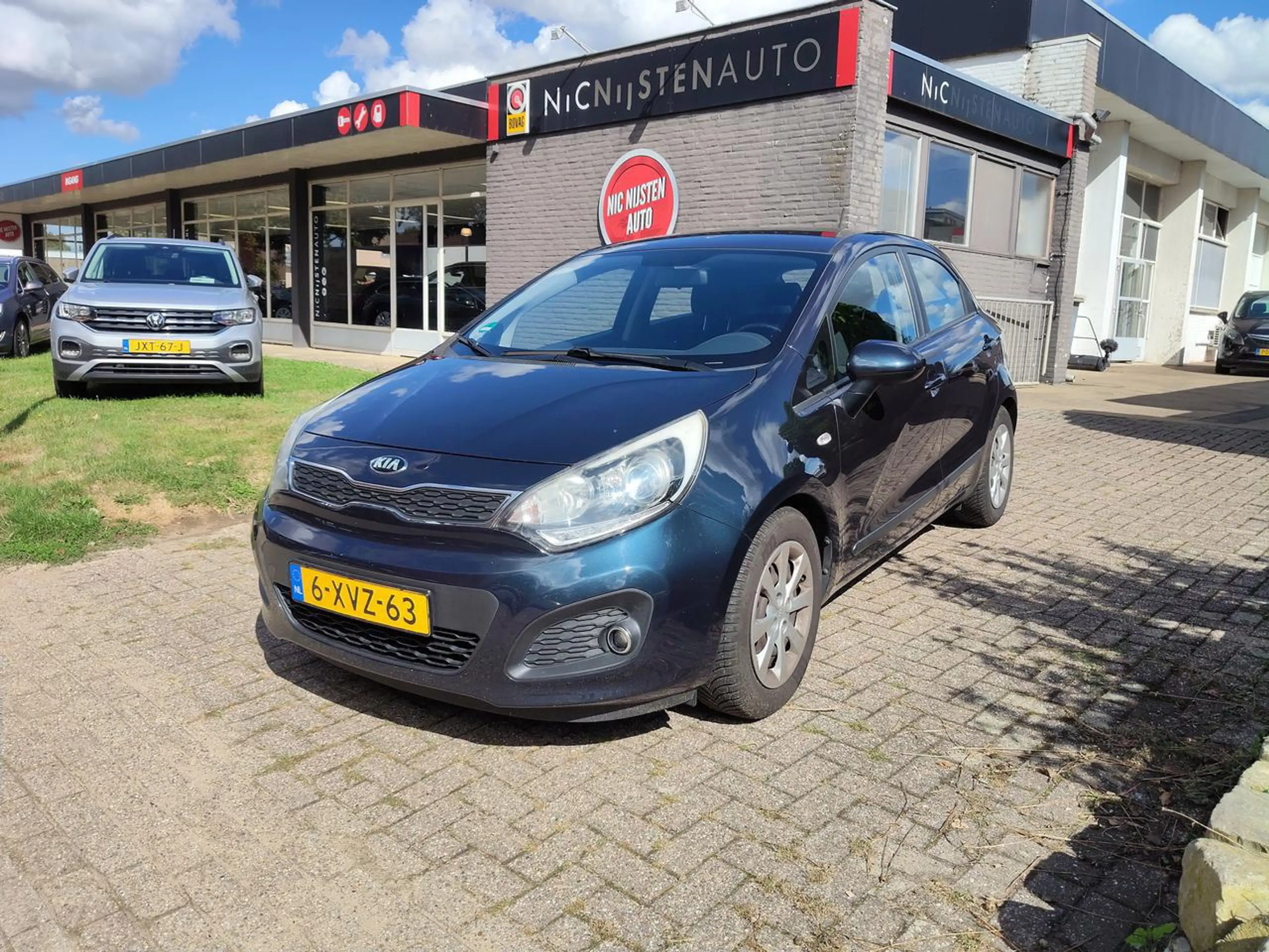 Kia Rio 1.2 CVVT Comfort, Airco, Trekhaak, 4S banden