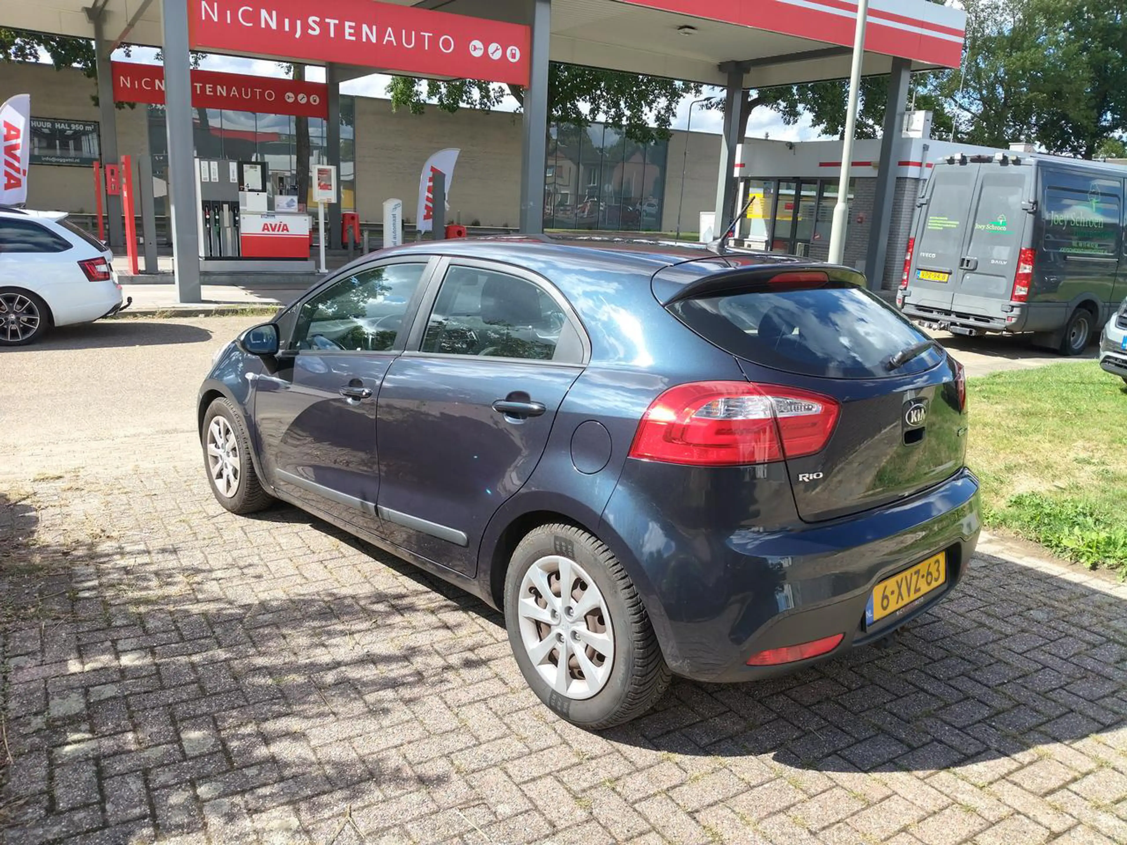 Kia Rio 1.2 CVVT Comfort, Airco, Trekhaak, 4S banden — photo 6