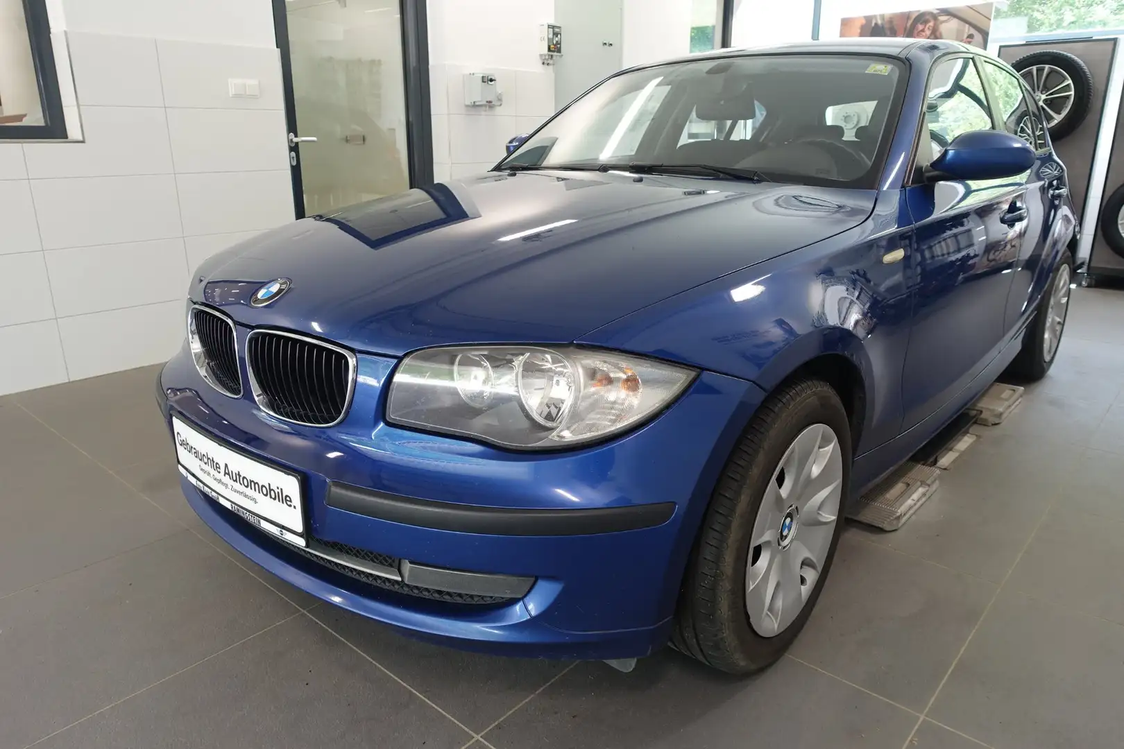 BMW 116 116d Blu/Azzurro - 1