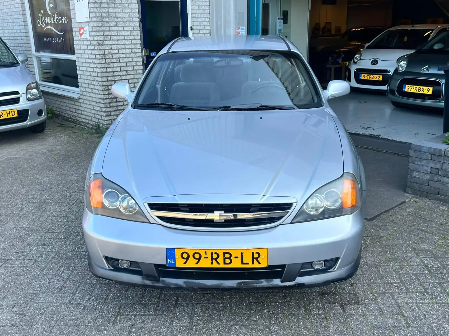 Chevrolet Evanda 2.0 Style Gris - 2