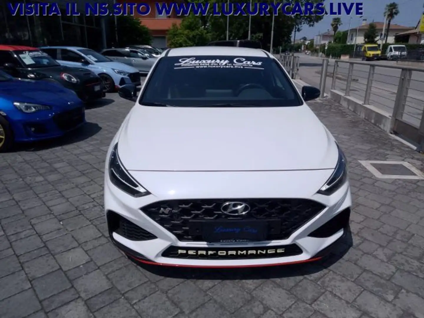 Hyundai i30 N 280CV DCT PRONTA CONSEGNA Blanc - 2