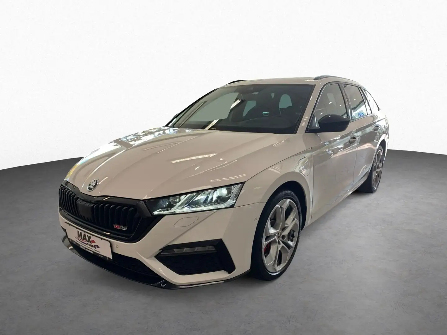 Skoda Octavia Combi RS iV 1.4 eTSI MATRIX+NAV+PANO+HUD Weiß - 2