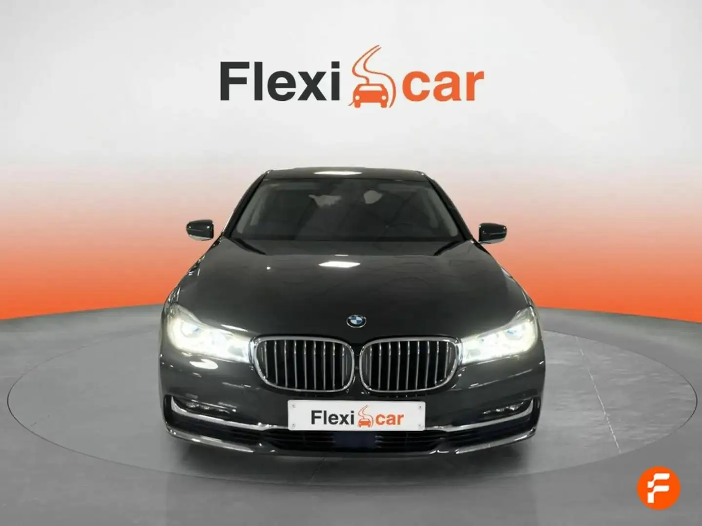 BMW Active Hybrid 7 730dA Жовтий - 2