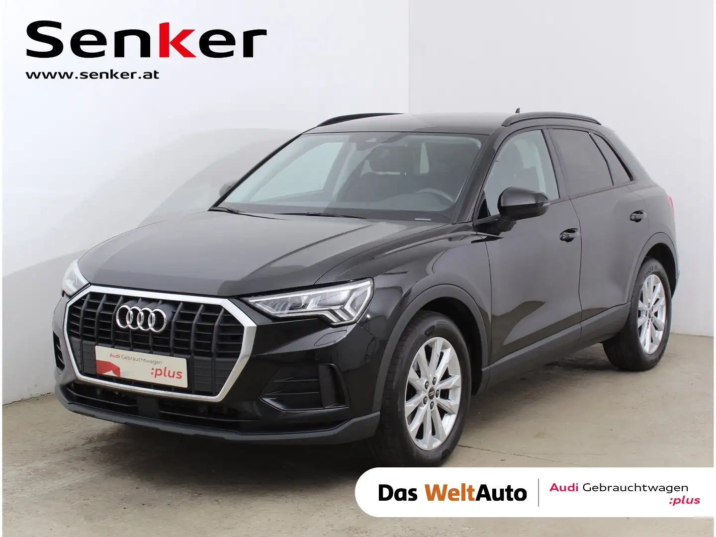 Audi Q3 35 TDI intense Schwarz - 1