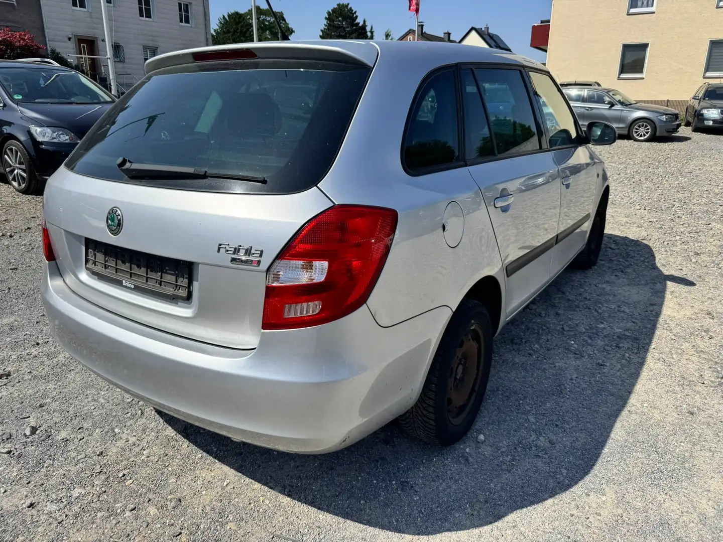 Skoda Fabia Ambiente Grijs - 1