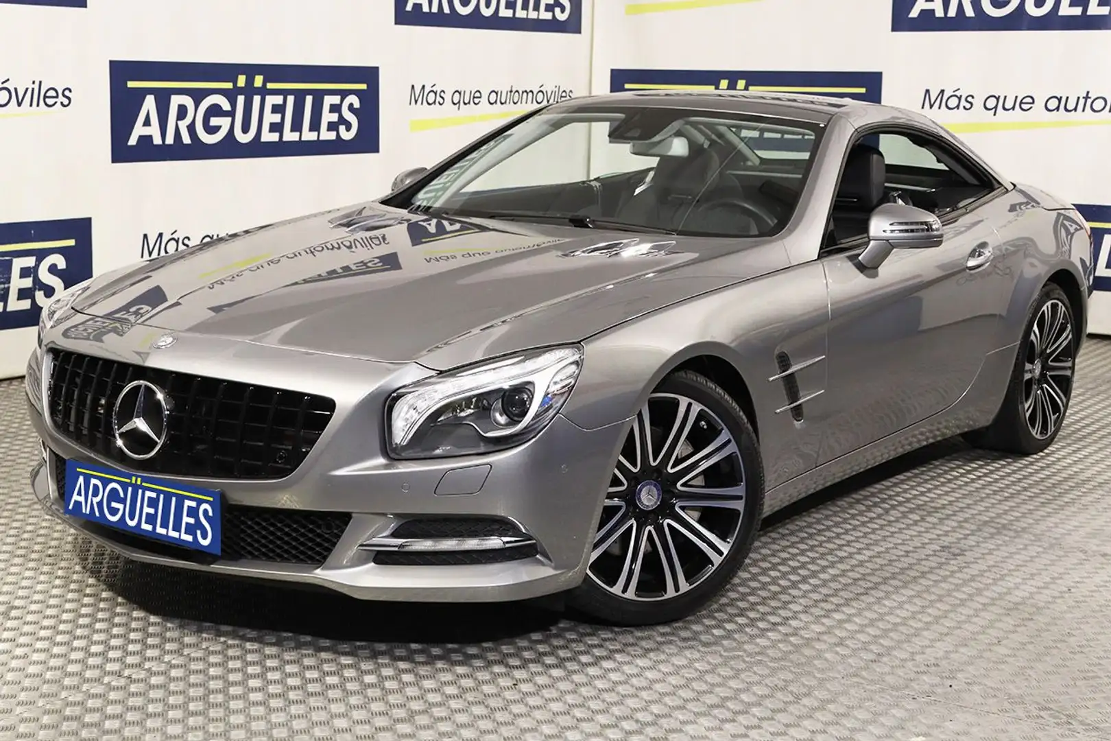 Mercedes-Benz SL 350 Aut. Silber - 2