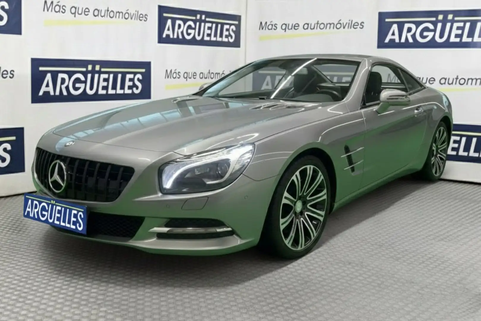 Mercedes-Benz SL 350 Aut. Argent - 1