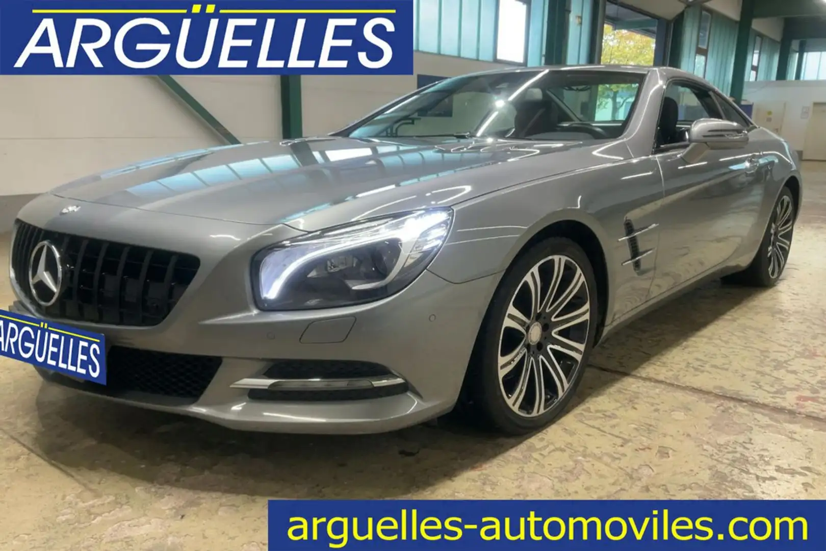 Mercedes-Benz SL 350 Aut. Silber - 1