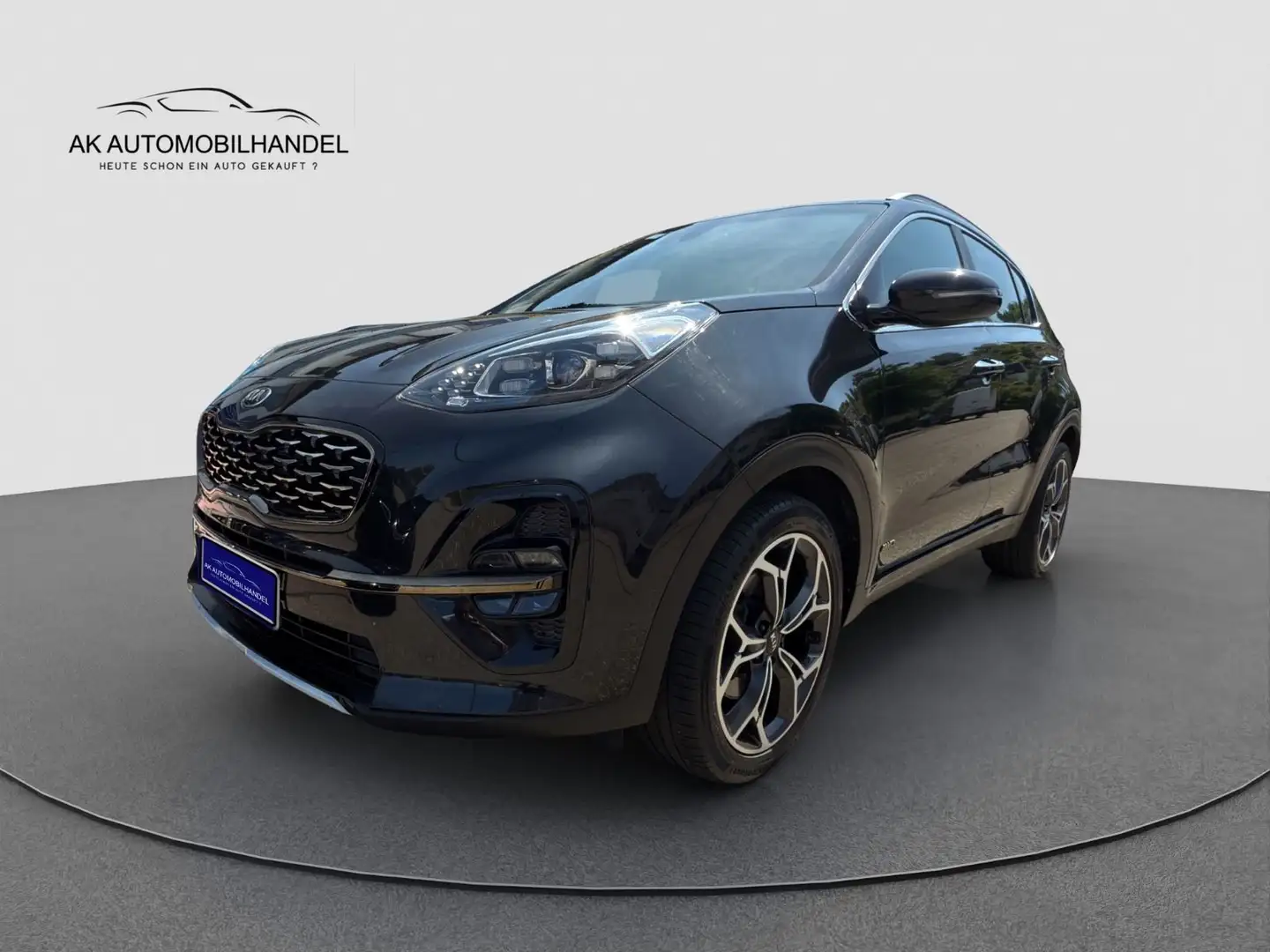 Kia Sportage GT-Line4W*PANO*LEDER*LED*KAM*NAVI*8FACH* Schwarz - 1
