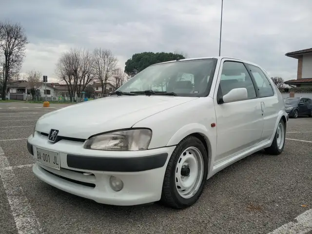 Peugeot 106 106 II 1996 3p 1.6 16v Rallye