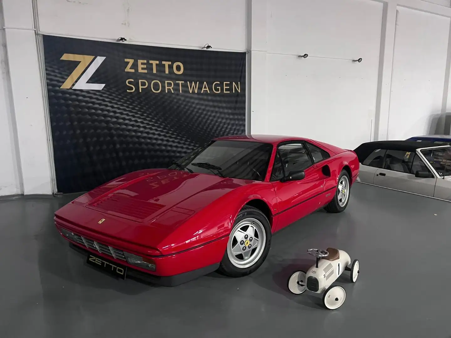 Ferrari 328 GTB | nachweislich 1.HAND | Sammler | Rot - 1