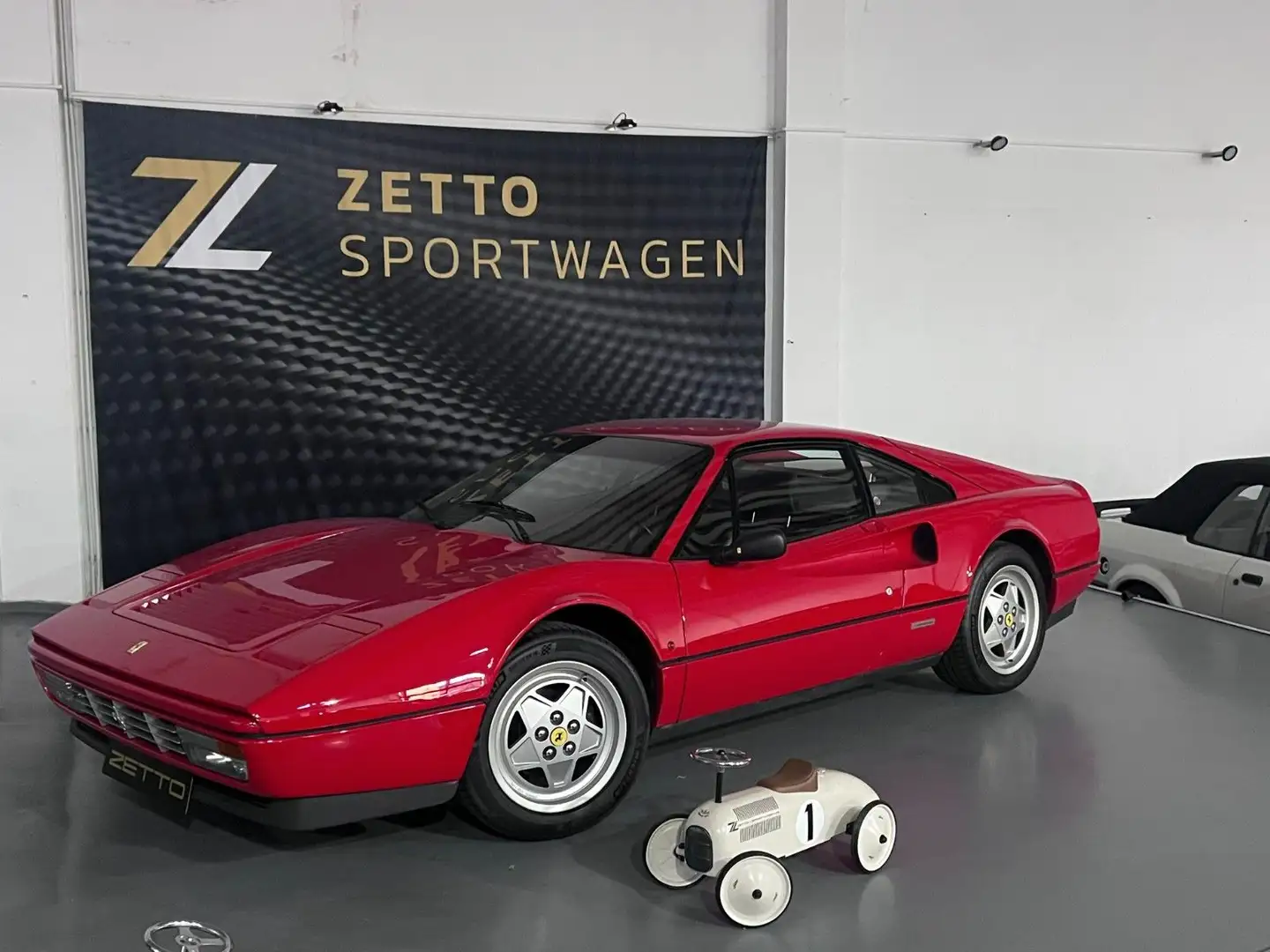 Ferrari 328 GTB | nachweislich 1.HAND | Sammler | Rot - 2