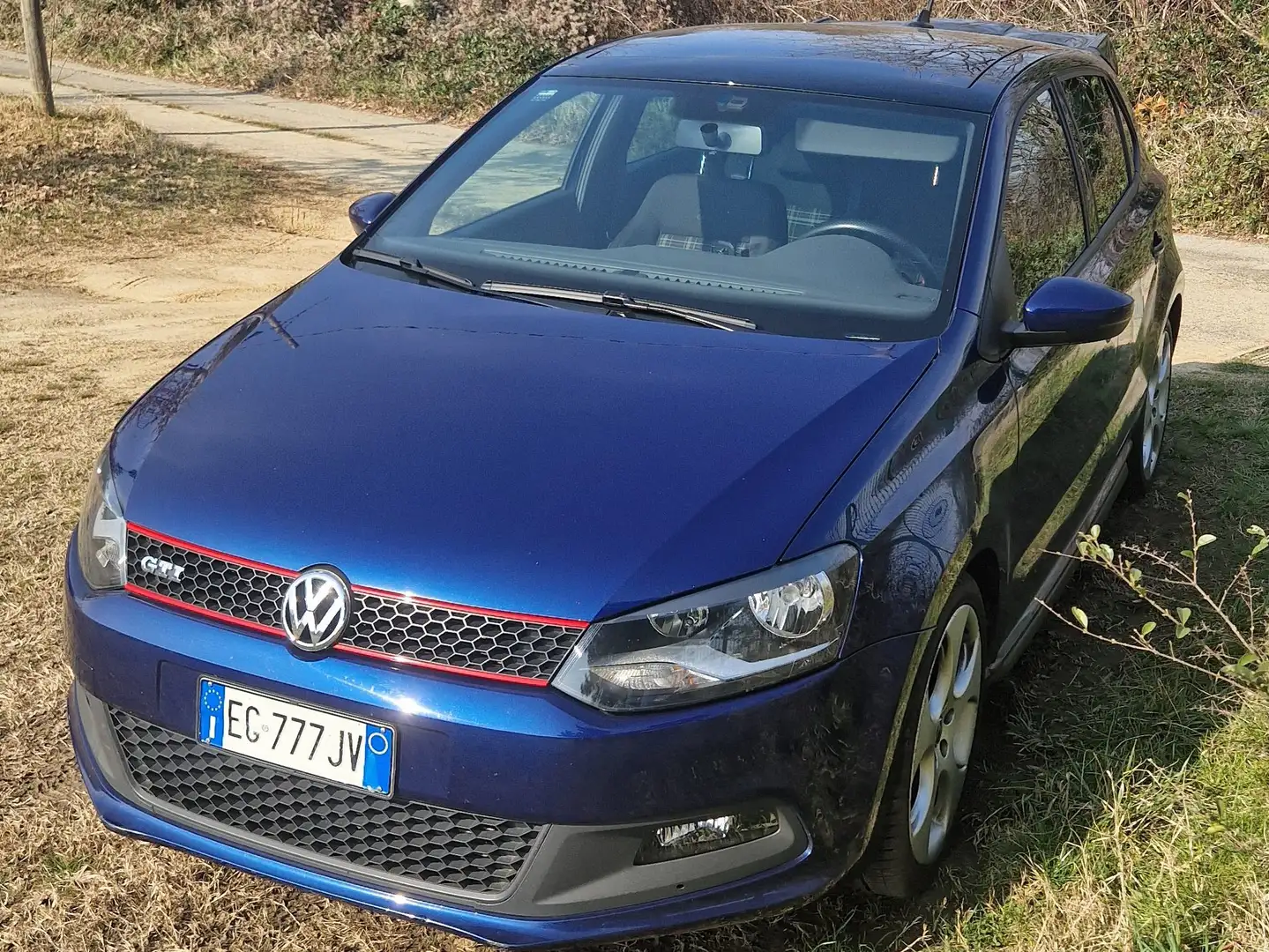 Volkswagen Polo GTI Polo V 2009 5p 1.4 tsi 180cv dsg Blu/Azzurro - 1
