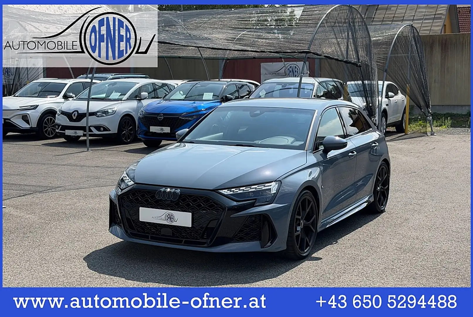 Audi RS3 SB quattro S-tronic *5-Zylinder* Keramik Matrix... Grau - 1