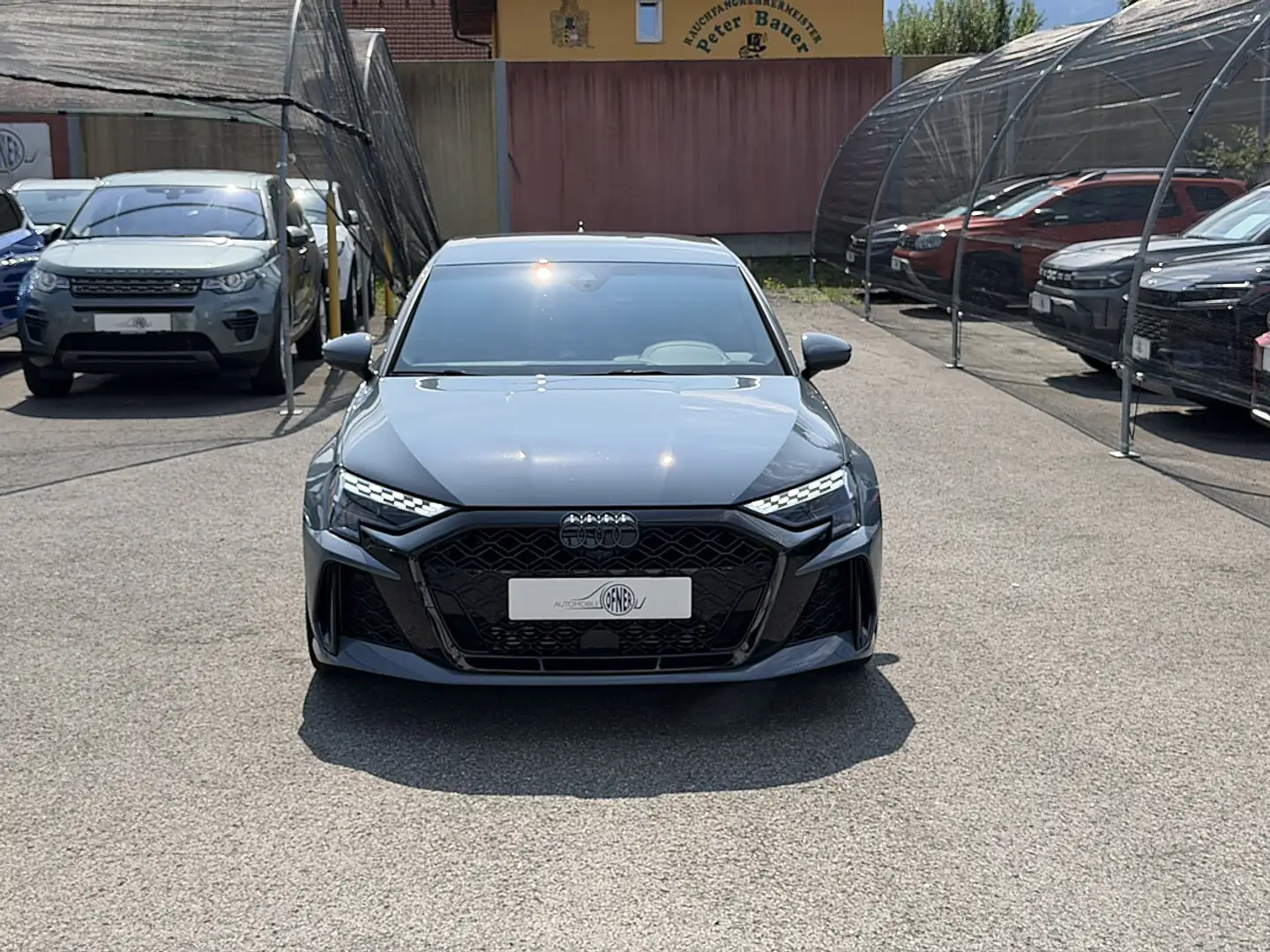 Audi RS3 SB quattro S-tronic *5-Zylinder* Keramik Matrix... Grau - 2