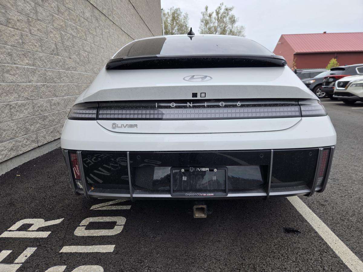 2025 Hyundai IONIQ 6 Preferred grande autonomie PA — photo 1