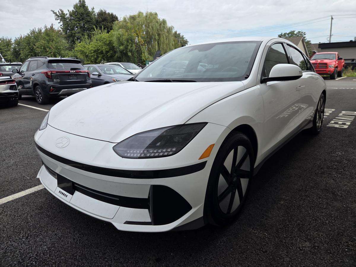 2025 Hyundai IONIQ 6 Preferred grande autonomie PA — photo 1