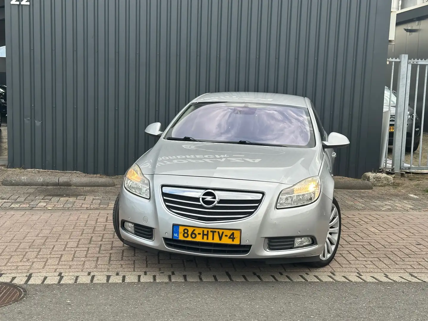 Opel Insignia 1.8 Business Grijs - 2