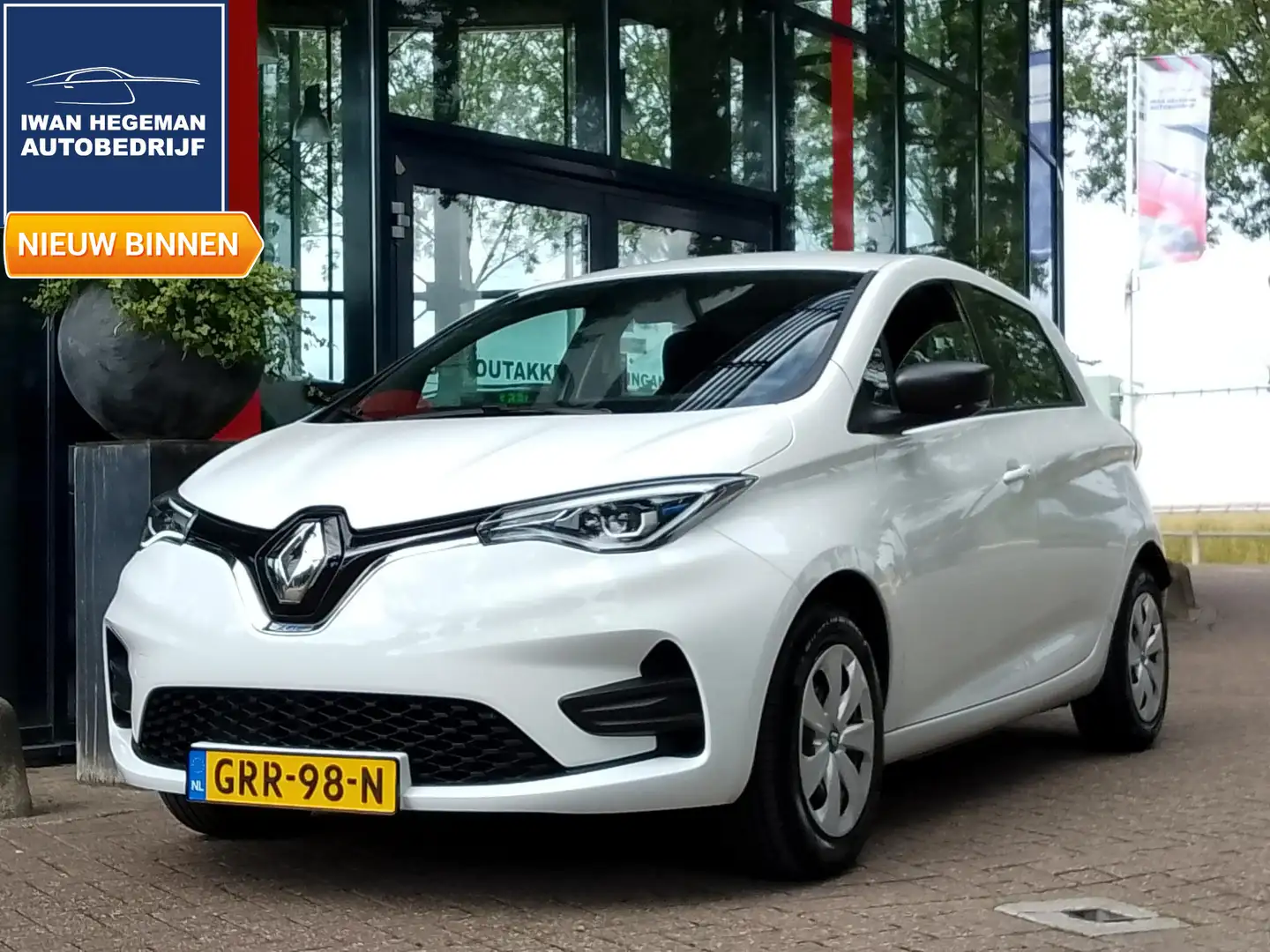Renault ZOE R110 Life 52 kWh (ex Accu) | Airconditioning | App Wit - 1