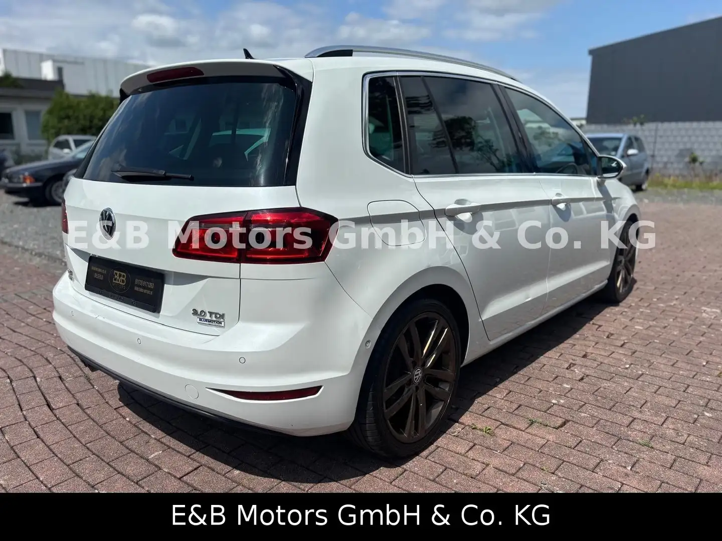 Volkswagen Golf Sportsvan VII Highline R-Line/AHK/PANO/2.Ha Blanco - 2
