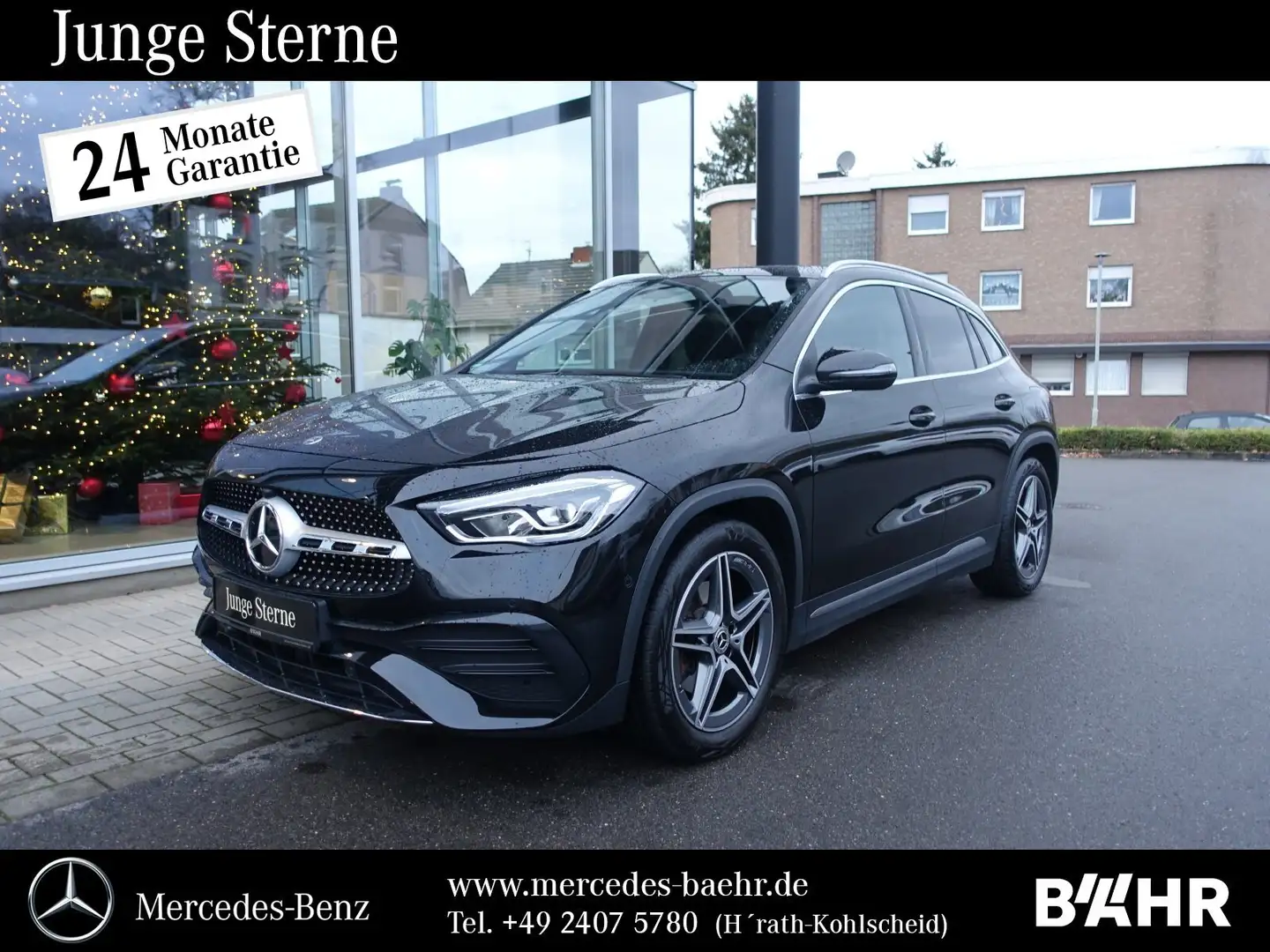 Mercedes-Benz GLA 250 GLA 250 4M AMG/MBUX/LED/Pano/RFK/Totwinkel/19" Schwarz - 1