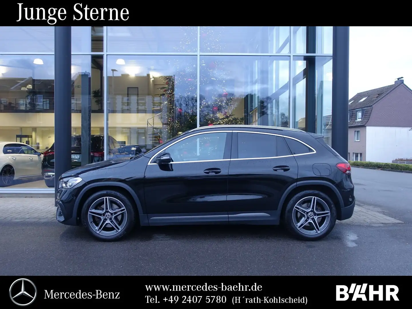 Mercedes-Benz GLA 250 GLA 250 4M AMG/MBUX/LED/Pano/RFK/Totwinkel/19" Schwarz - 2
