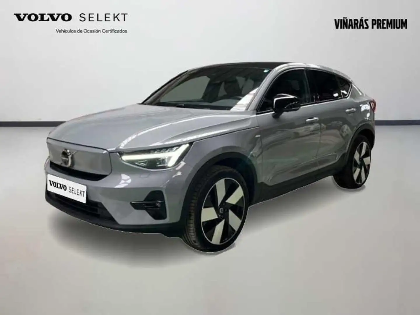Volvo C40 Recharge Twin Eléctrico Ultimate Gris - 1