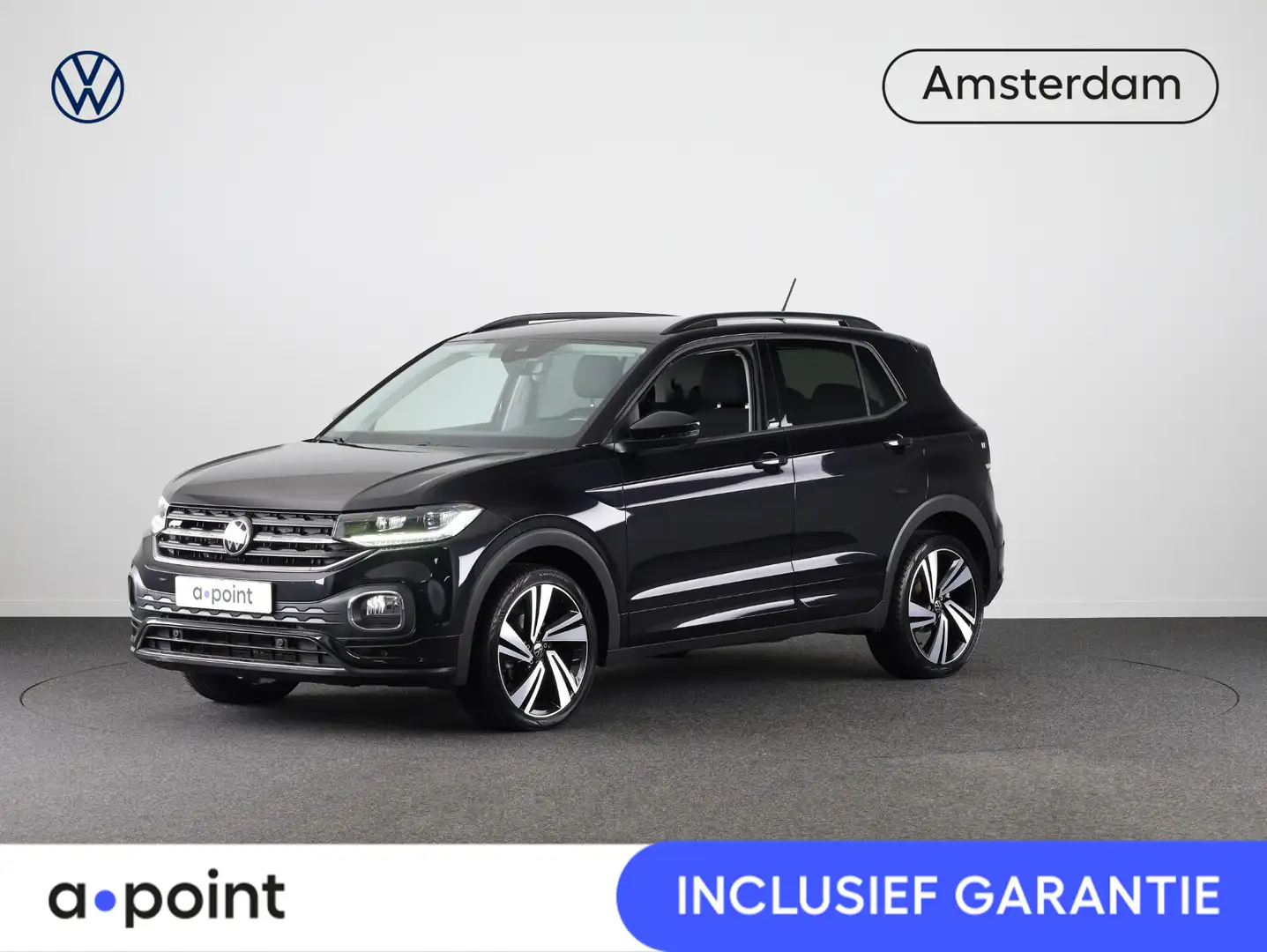 Volkswagen T-Cross 1.0 TSI R-Line 110 pk Automaat (DSG) | Navigatie | Negro - 1