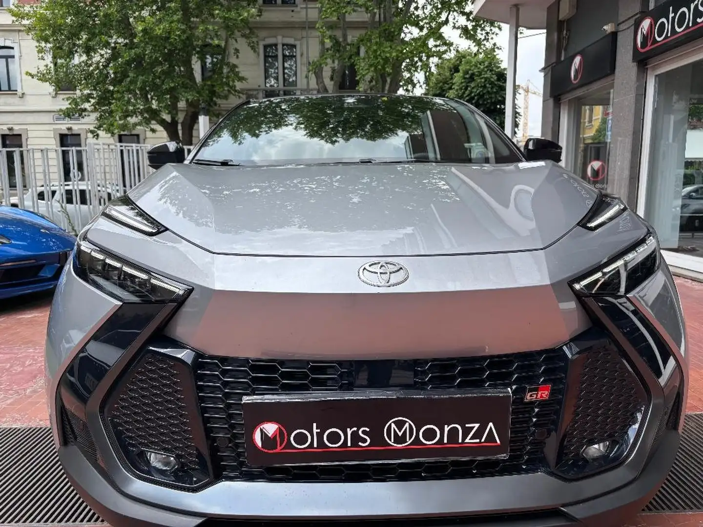 Toyota C-HR C-HR 2.0 phev GR Sport Premiere - Plug-in -ibrida Grigio - 1