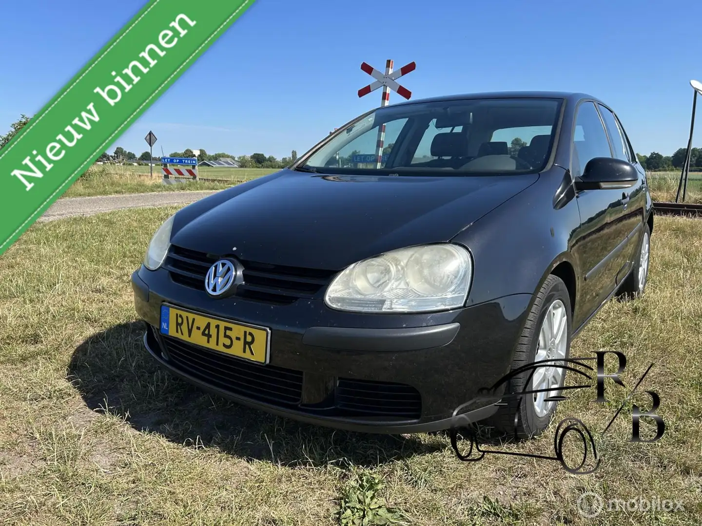 Volkswagen Golf 1.4 Trendline INRUILKOOPJE APK AIRCO Černá - 1