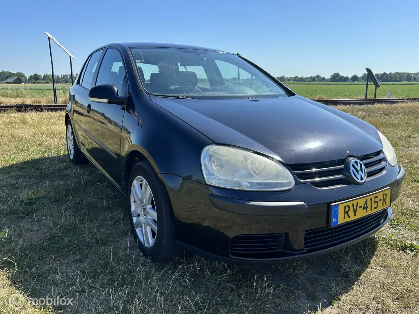 Volkswagen Golf 1.4 Trendline INRUILKOOPJE APK AIRCO Černá - 2