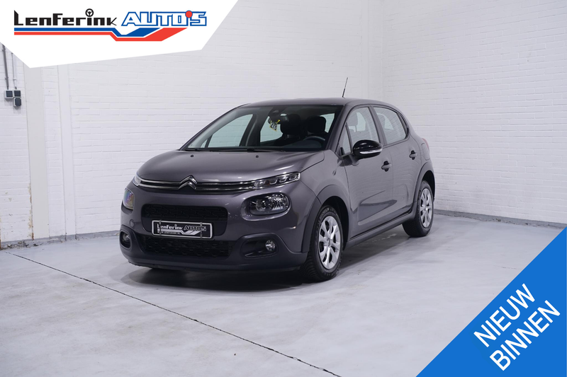 Citroen C3 1.5 BlueHDi Feel Edition Airco  102pk Navi PDC ach