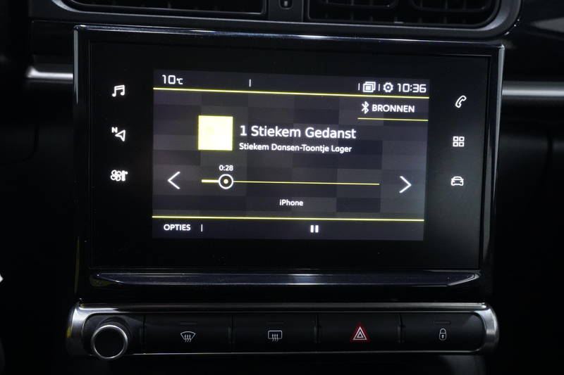 Citroen C3 1.5 BlueHDi Feel Edition Airco  102pk Navi PDC ach — photo 28