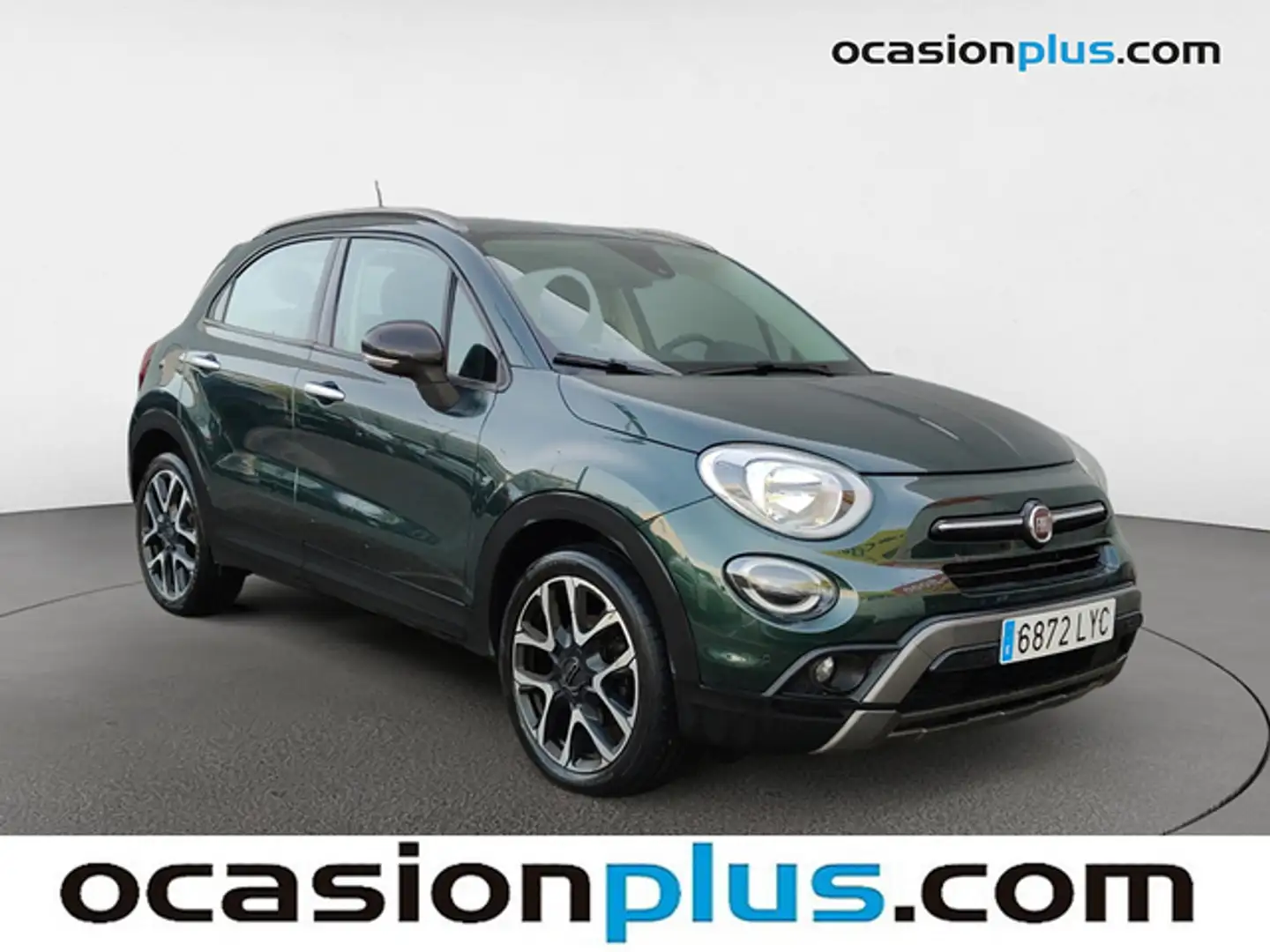 Fiat 500X 1.3 Firefly S&S Cross DCT 4x2 Verde - 2