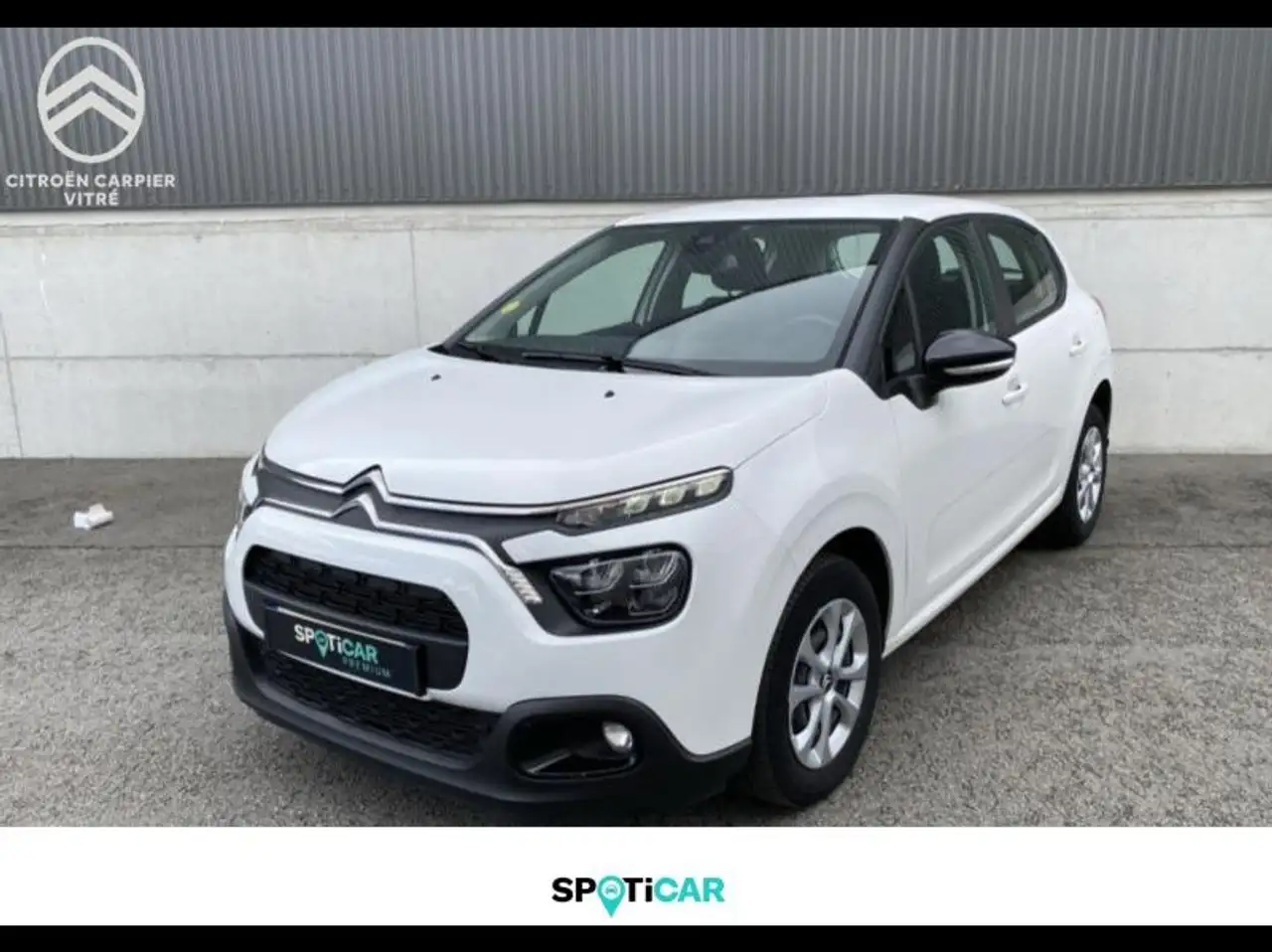 Citroen C3 1.5 BlueHDi 100ch S\\u0026S Feel Busines