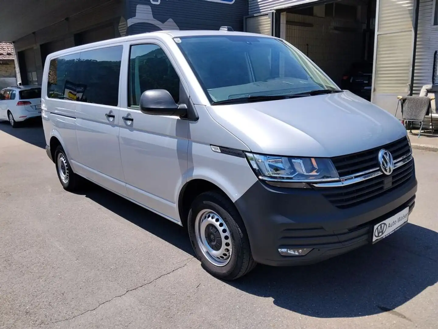 Volkswagen T6 Kombi T 6.1lang 4MOTION DSG 2,0 TDI Silber - 2