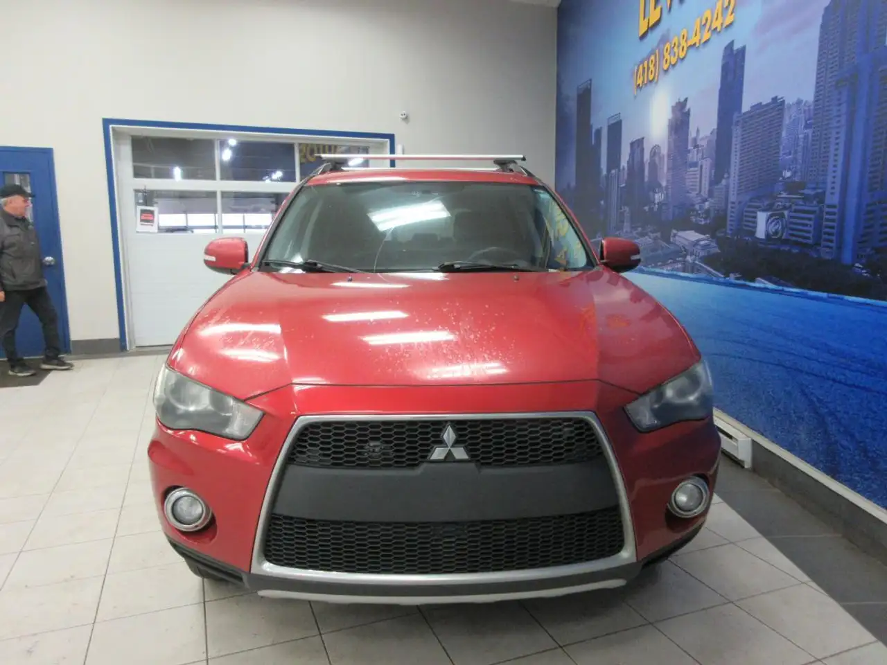 Mitsubishi Outlander снимка Mitsubishi Outlander