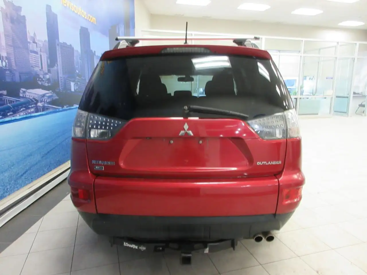 Mitsubishi Outlander снимка Mitsubishi Outlander