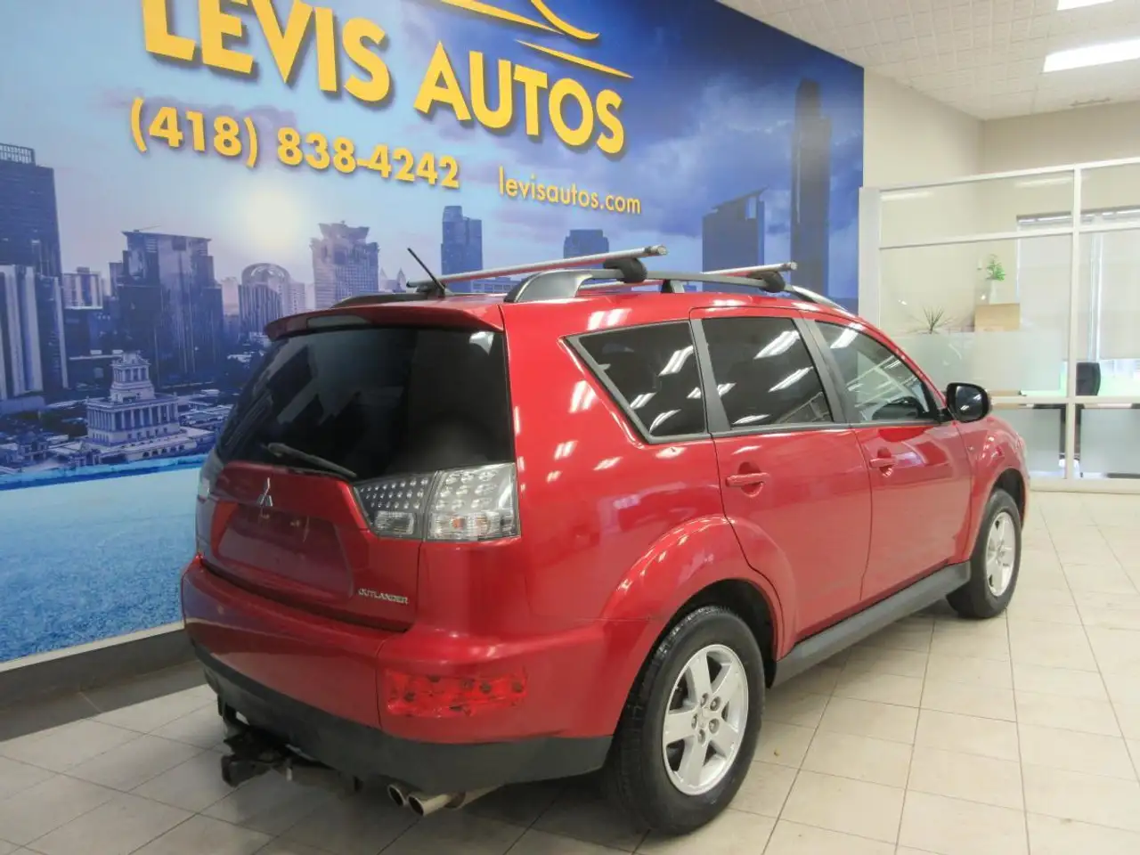 Mitsubishi Outlander снимка Mitsubishi Outlander