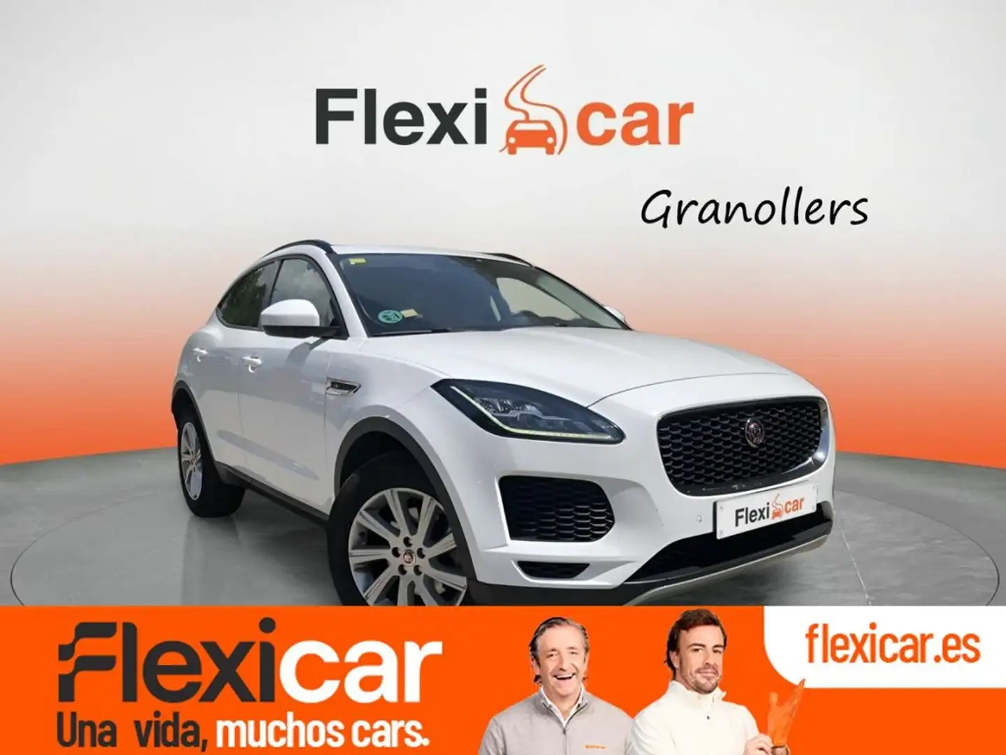 Jaguar E-Pace 2.0D I4 HSE AWD Aut. 150 Blanco - 1